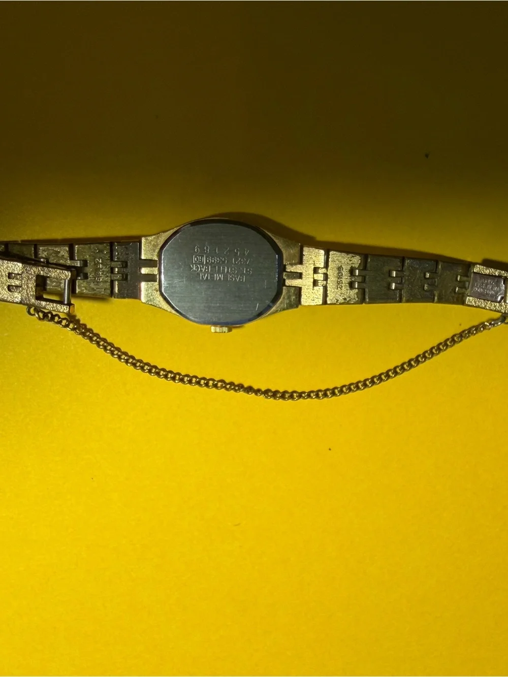 Seiko minimalist markers bracelet